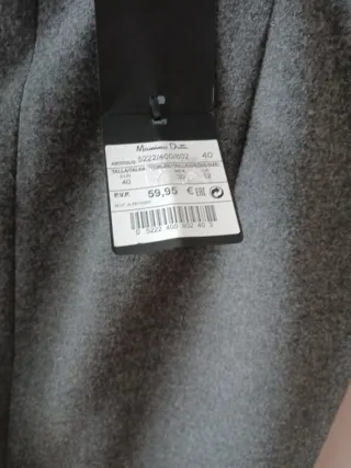 Falda gris,nueva a estrenar 20€