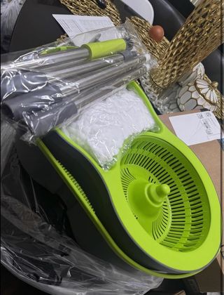 Mocio Lavapavimenti con Secchio e Ricambi