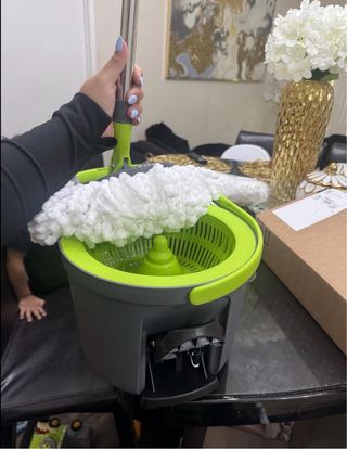 Mocio Lavapavimenti con Secchio e Ricambi