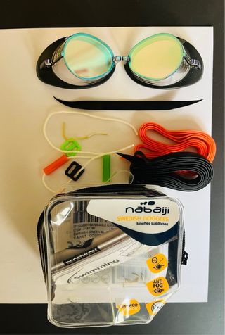 Gafas de natación suecas Nabaiji.