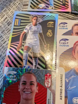 Cromos Liga F Moeve 2025-26 Panini