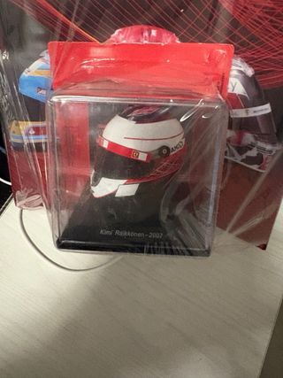 Caschi Ferrari Kimi Räikkönen 2007