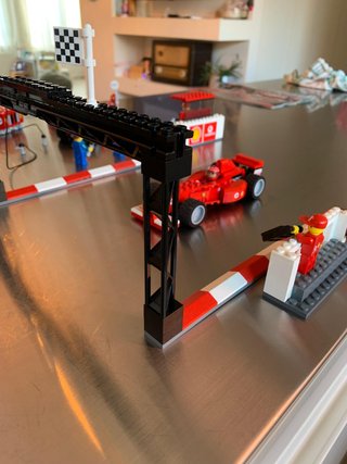 Lego 8672 Ferrari Finish Line