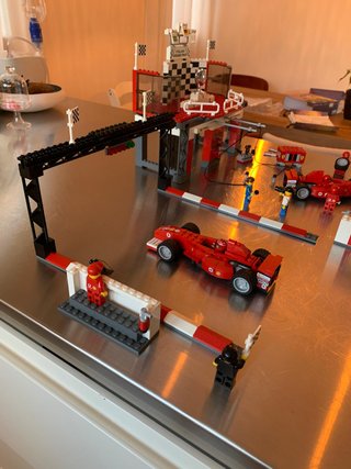 Lego 8672 Ferrari Finish Line