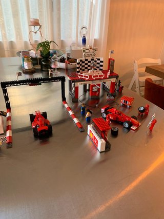 Lego 8672 Ferrari Finish Line