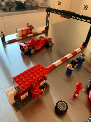 Lego 8672 Ferrari Finish Line