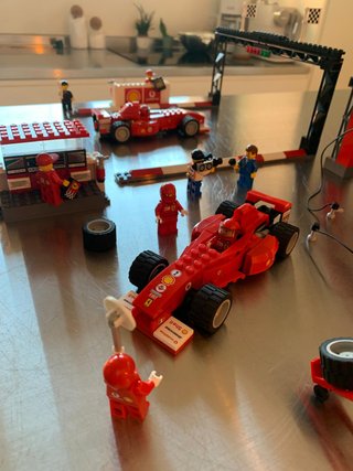 Lego 8672 Ferrari Finish Line