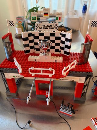 Lego 8672 Ferrari Finish Line
