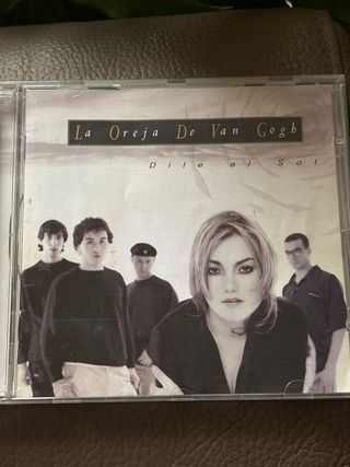 CD La Oreja de Van Gogh - Dile al Sol