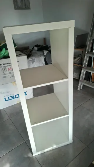 Estantería Kallax IKEA Blanca