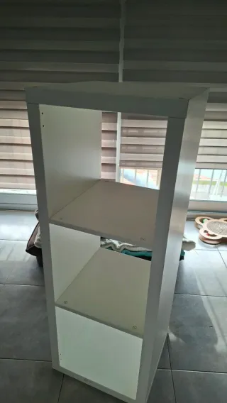 Estantería Kallax IKEA Blanca