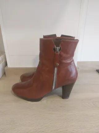 Botas / botines piel mujer talla 38
