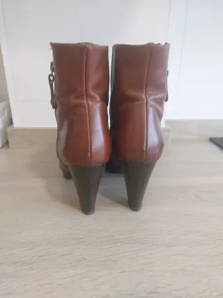 Botas / botines piel mujer talla 38