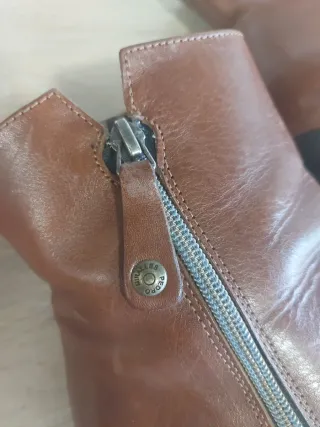 Botas / botines piel mujer talla 38