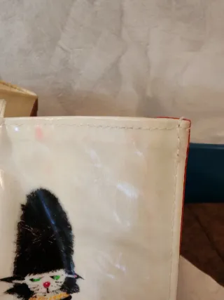 Borsa tote con gatti