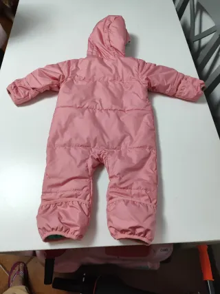 Mono nieve Columbia rosa