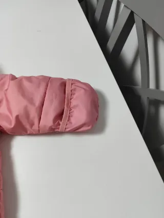 Mono nieve Columbia rosa