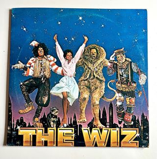 The Wiz 2LP Prima stampa italiana 1978