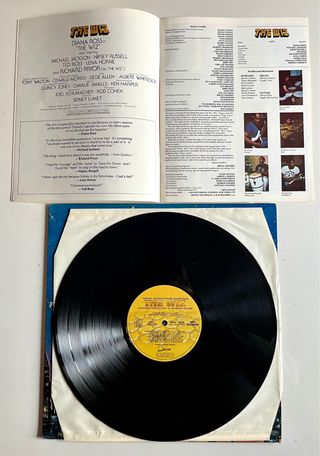 The Wiz 2LP Prima stampa italiana 1978