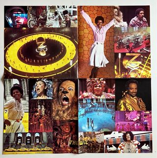 The Wiz 2LP Prima stampa italiana 1978