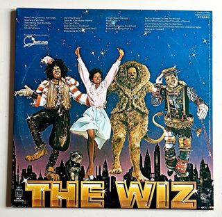 The Wiz 2LP Prima stampa italiana 1978