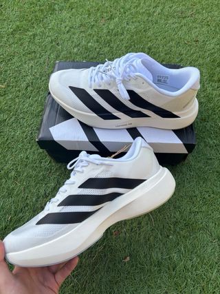 Zapatillas Adidas Adizero EVO SL Blancas/Negras