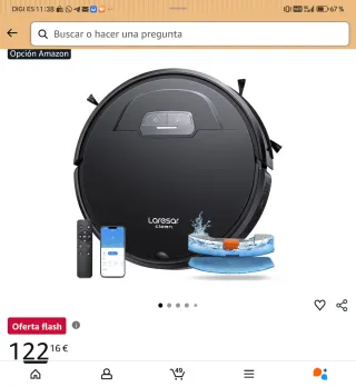 Robot Aspirador Laresar Evol 3