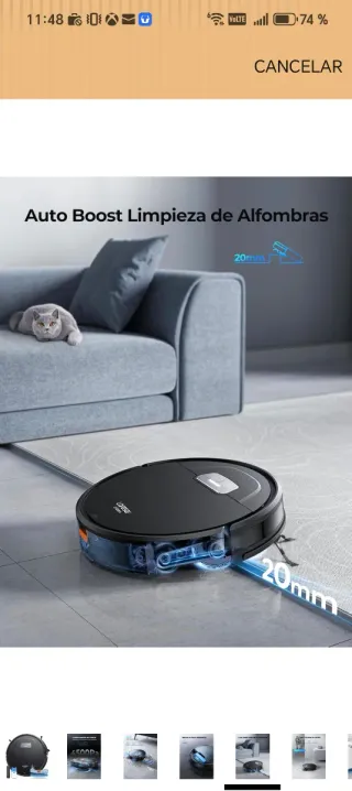 Robot Aspirador Laresar Evol 3