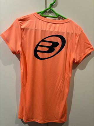 Camiseta Bullpadel Naranja Talla L