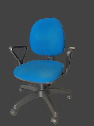 Sedia da ufficio girevole con braccioli