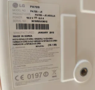 Proyector LG PA72G Blanco