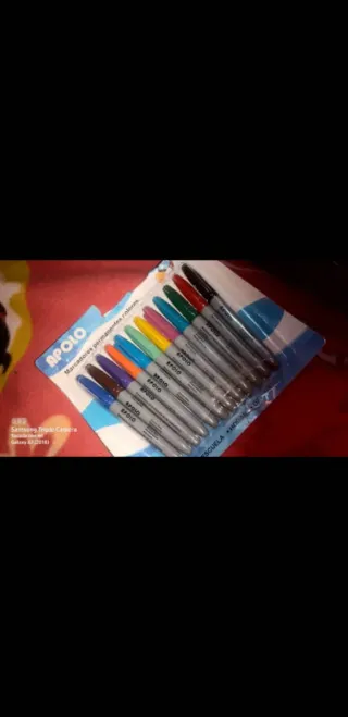 Rotuladores Lavables Cra-Z-Art 10 Colores