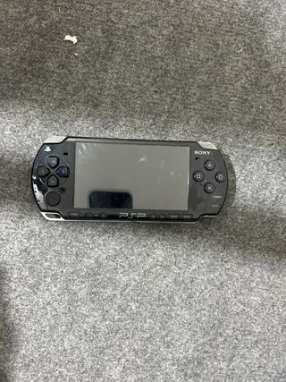 Consola Sony PSP Negra