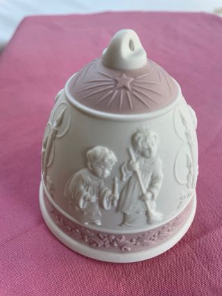 Campanas de porcelana LLADRÓ Años 70 Colección