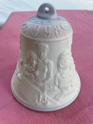 Campanas de porcelana LLADRÓ Años 70 Colección