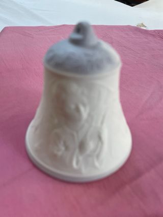 Campanas de porcelana LLADRÓ Años 70 Colección