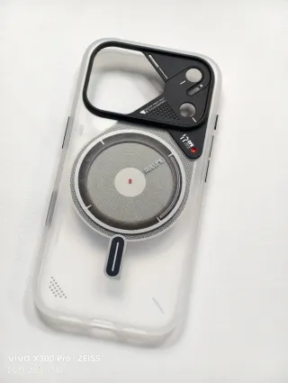 Funda Aulumu iPhone 17 Pro MagSafe Nueva