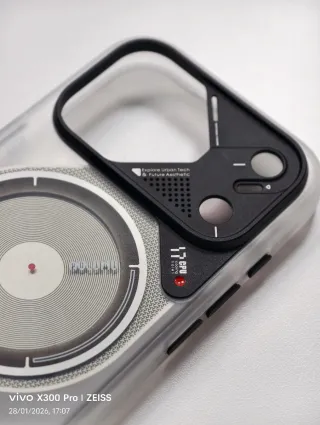 Funda Aulumu iPhone 17 Pro MagSafe Nueva