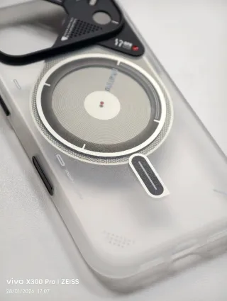 Funda Aulumu iPhone 17 Pro MagSafe Nueva