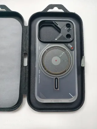 Funda Aulumu iPhone 17 Pro MagSafe Nueva