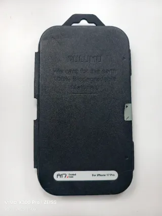 Funda Aulumu iPhone 17 Pro MagSafe Nueva