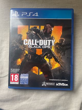 Call of Duty Black Ops 4 PS4