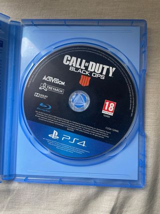 Call of Duty Black Ops 4 PS4