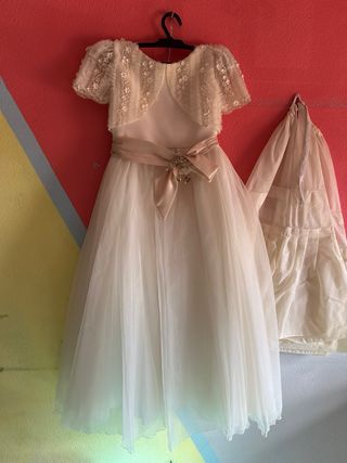 Vestido de Comunión Blanco
