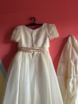 Vestido de Comunión Blanco