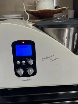 Monsieur Cuisine Silvercrest