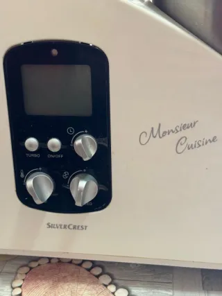 Monsieur Cuisine Silvercrest