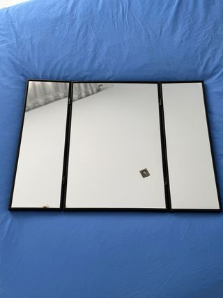 Espejo de tocador triple