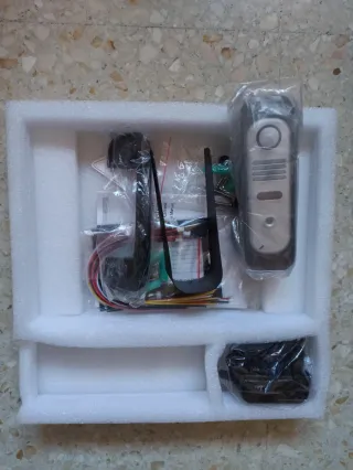 Kit Videoportero 4 hilos Villa