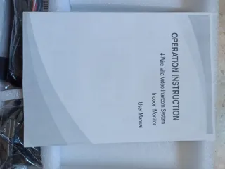 Kit Videoportero 4 hilos Villa